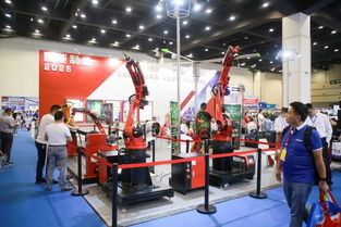 直擊鄭州工博會開展首日 現場人氣爆棚，智能制造層出不窮，技術交流熱烈